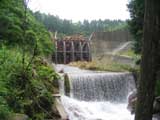 蛭石川砂防えん堤